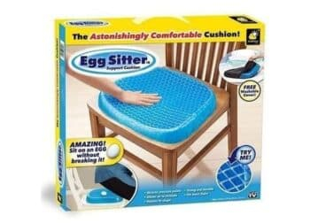 قـاعـدة طبيـة سيليكـون لكـرسي المكتب و السيـارة