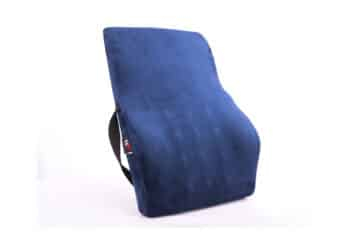 مسند ظهر طبى مصنوع من الميموري فوم الألماني لتسكين آلام أسفل الظهر ماركة ايزى لايف EASY LIFE