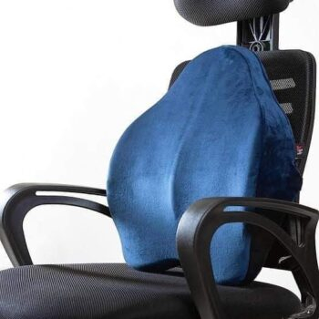 مسند ظهر طبى مطور مصنوع من الميموري فوم الألماني لتسكين آلام أسفل الظهر ماركة ايزى لايف EASY LIFE