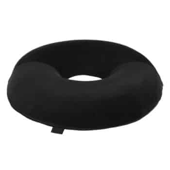 مقعد بواسير دائري مصنوع من الميموري فوم الألماني لتخفيف آلام أسفل الظهر والبواسير ماركة ايزى لايف EASY LIFE