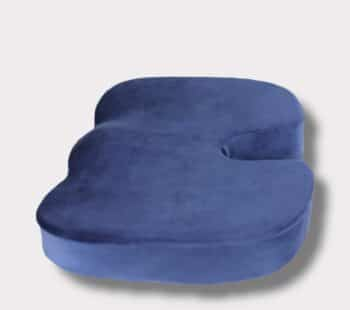 مقعد عصعص حرف U مصنوع من الميموري فوم الألماني لعلاج آلام الناسور و أسفل الظهر و العمود الفقري و الديسك الانزلاق و الغضروفي ماركة ايزى لايف EASY LIFE