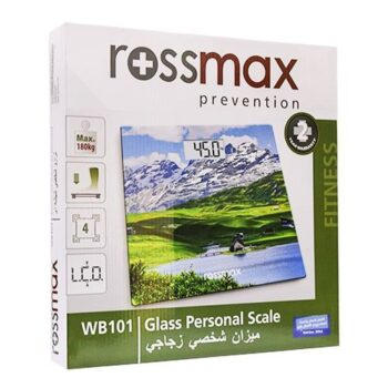 ميزان أشخاص اليكتروني روزماكس Rossmax سوسرى 180 كجم