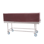 Hospi Care Stainless Steel Mortuary Transfer Trolley MLM-23 1 Hospi Care Stainless Steel Mortuary Transfer Trolley MLM-23 Hospi Care Stainless Steel Mortuary Transfer Trolley MLM-23