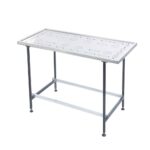 MLM-12: Mortuary Preparation Table