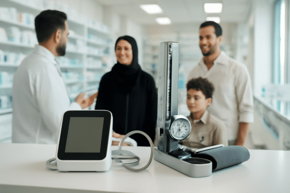 featured image 15 جهاز قياس الضغط: دليل شامل لاختيار أفضل أجهزة قياس الضغط الطبية في مصر
