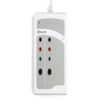 جهاز رسم عصب 2 قناة Neuro-EMG -Micro