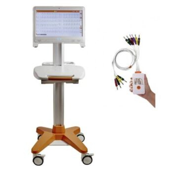 جهاز رسم قلب بالمجهود 12 قناة +Touch ECG HD