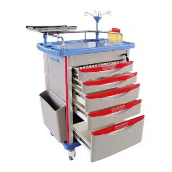 كراش ترولي طوارئ ET-8500IA