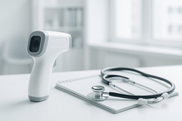 remote thermometer buying guide جهاز قياس الحرارة عن بعد: دليلك للاختيار والاستخدام الأمثل