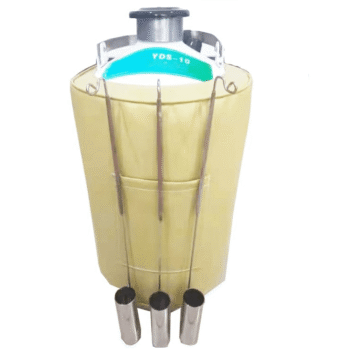 تانك نيتروجين-Liquid Nitrogen Container YDS -10B