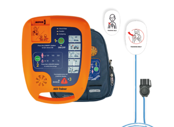 جهاز تدريب AED جهاز صدمات القلب للتدريب من Meditech موديل AED Trainer